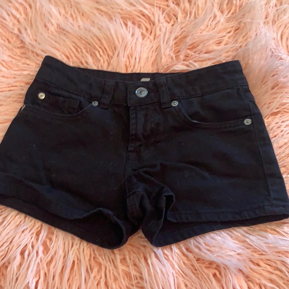 7 For All Mankind Other - Girls black Jean shorts (7 for all man kind)